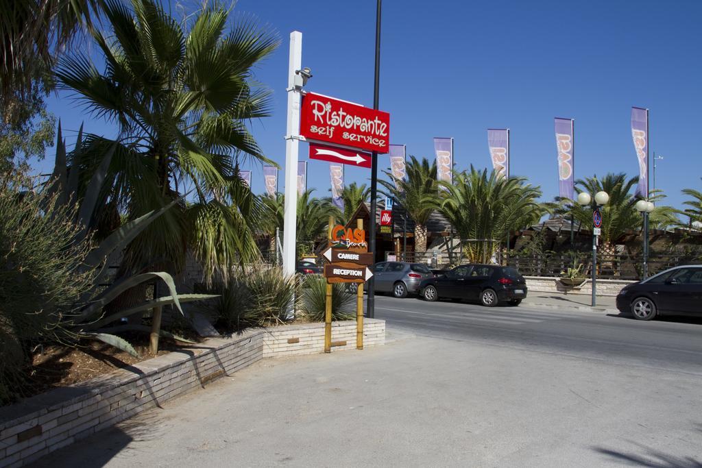 Oasi Beach Hotel Vieste Exterior foto
